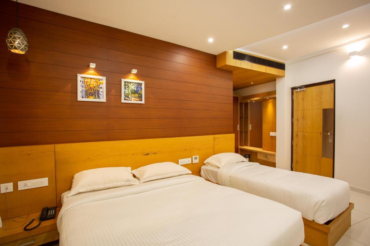 Hasco Tower Hotel Palakkad Kültér fotó