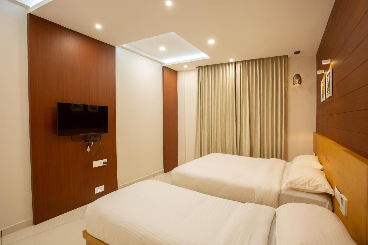 Hasco Tower Hotel Palakkad Kültér fotó